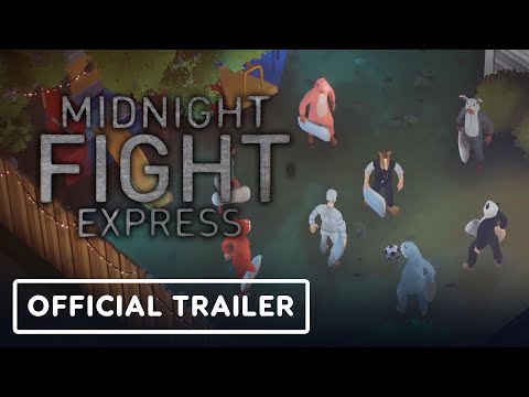 Midnight Fight Express gamescom Reveal Trailer 