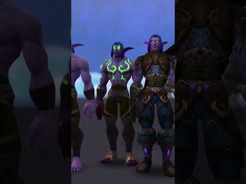 Illidan Stormrage Evolution | World of Warcraft Models