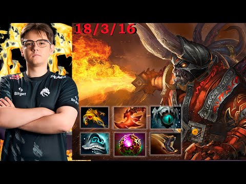 YATARO IS READY - Doom New META. Team Spirit.Yatoro destroyed a map with Mira and 33 vs bzm and GH