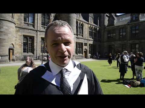 SRUC Graduation Summer 2018 Stuart MacKenzie best wishes to graduates