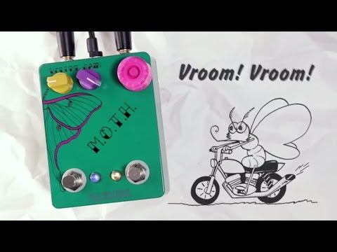 M.O.T.H. by Fuzzrocious pedals