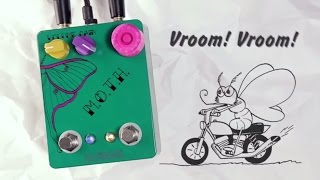 M.O.T.H. by Fuzzrocious pedals