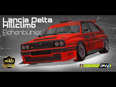 Lancia Delta Hillclimb. Bergrennen Eichenbuhler