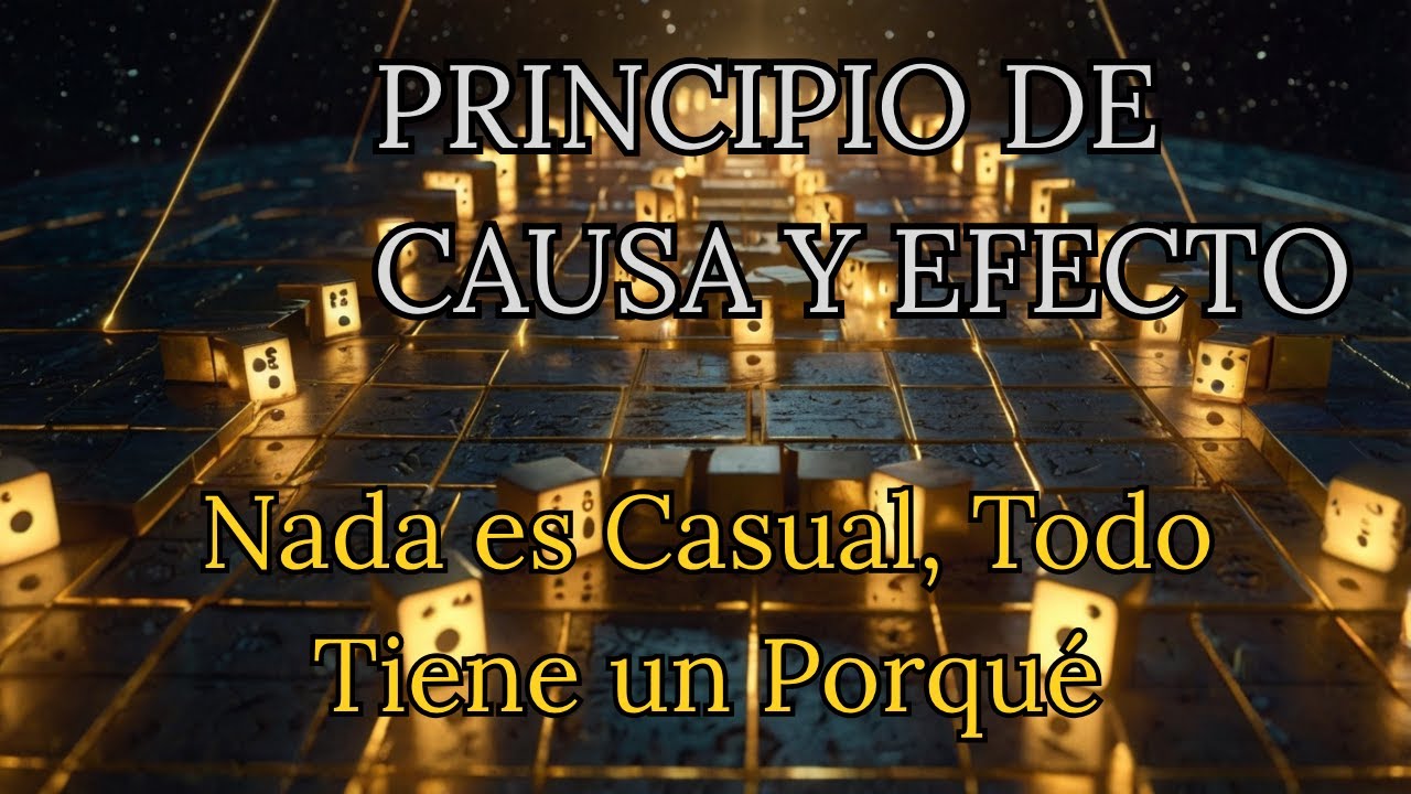El Principio de Causa y Efecto | Cosechas lo que Siembras