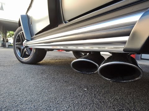 Mercedes-Benz G65 AMG V12 BITURBO SOUND