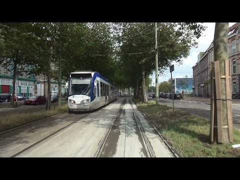 Kraayensteinlaan - Monstersestraat | HTM RandstadRail 2 | 2x extra afroepinfo