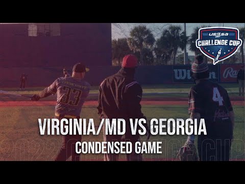 Condensed Game - VIRGINIA/MD vs GEORGIA - 2022 Major Challenge Cup!