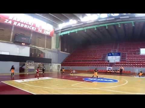 COERVER KG - OLIMP 1 : 0 , liga SC Mladost 2017/18. , gen 2009. , golovi i šanse