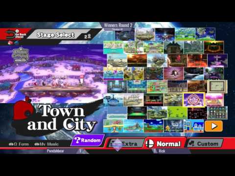 Pwndahbear (Yoshi) vs Rick (Charizard) - Paradigm VII Singles