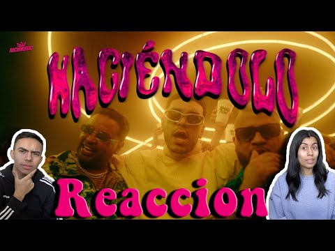 MEXICANOS REACCIONAN II Haciéndolo - Ryan Castro, Zion, Dímelo Flow (Video Oficial)
