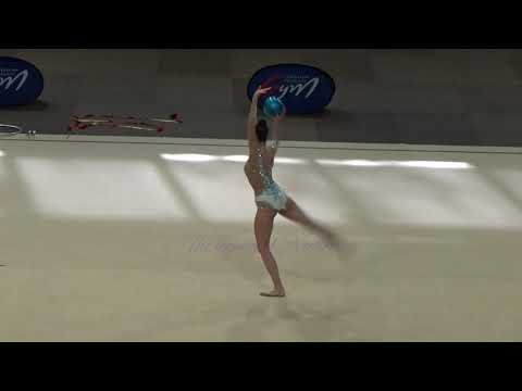 Maëna MILLON ballon - 2019 Championnat de France Créteil AA (senior Elite)