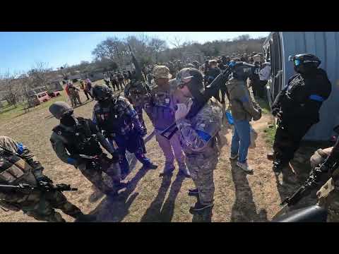 Conquest at D14 Airsoft
