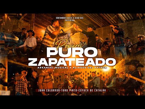 Arkangel Musical Ft. Aliados  - Popurrí "Puro Zapateado" - En Vivo