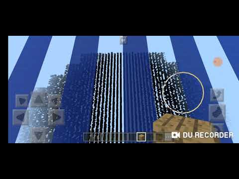 нашел границу мира в Майнкрафт пе