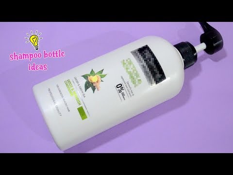 1st YouTube video about are shampoo bottles recyclable