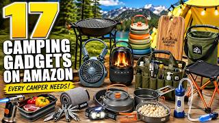17 New Camping Gadgets Every Camper Needs Now