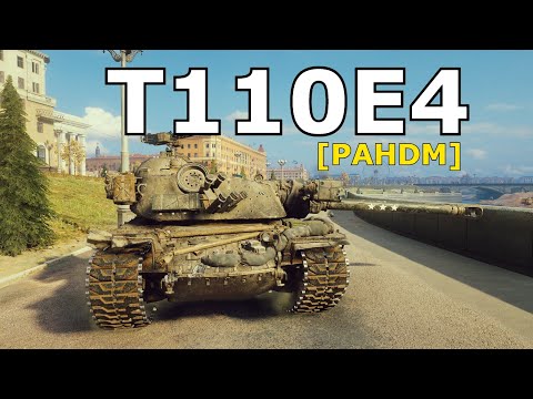 World of Tanks T110E4 - 6 Kills 11,9K Damage