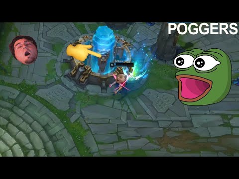 INSANE EZREAL SNIPE - AIMBOTTING IN LEAGUE?!!