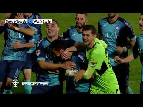 Rezumat Liga 2 | Turris Turnu Măgurele - Gloria Buzău 2-1