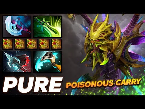 Pure Venomancer Poisonous Carry - Dota 2 Pro Gameplay [Watch & Learn]