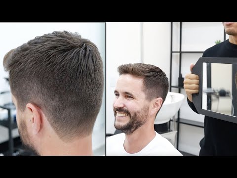 Como Fazer Corte Social Masculino Para Iniciantes FÁCIL e RÁPIDO 💈 Com Farley Santiago