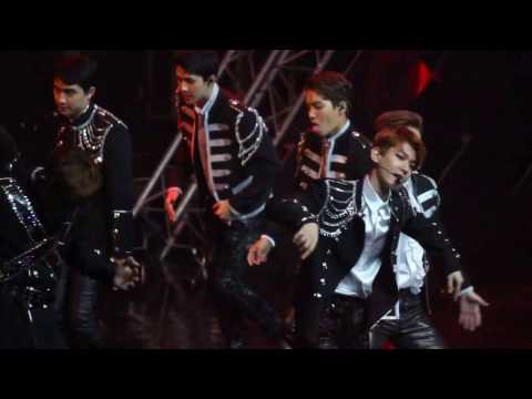 170408 EXO V CHART AWARDS_LOTTO IN MACAU (SEHUN FOCUS)