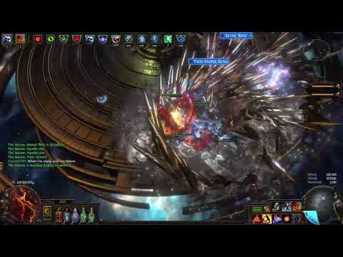 POE 3.21 Fire Trap / Frostblink Elementalist | Maven Invitation: The Formed