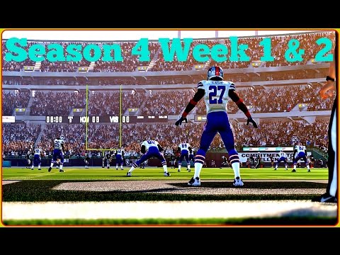 Madden 15 Career Mode - Season 4 - Week 1 & 2