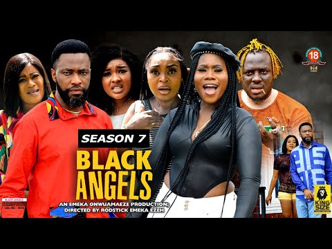 BLACK ANGEL (SEASON 7) {NEW TRENDING MOVIE} - 2022 LATEST NIGERIAN NOLLYWOOD MOVIES