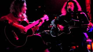 Fred &amp; Toody (Dead Moon) - Somewhere Far Away (Acoustic) 03-16-12 Ash St Saloon