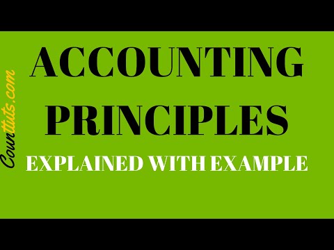 YouTube video about Understanding the Fundamentals: Accounting Principles