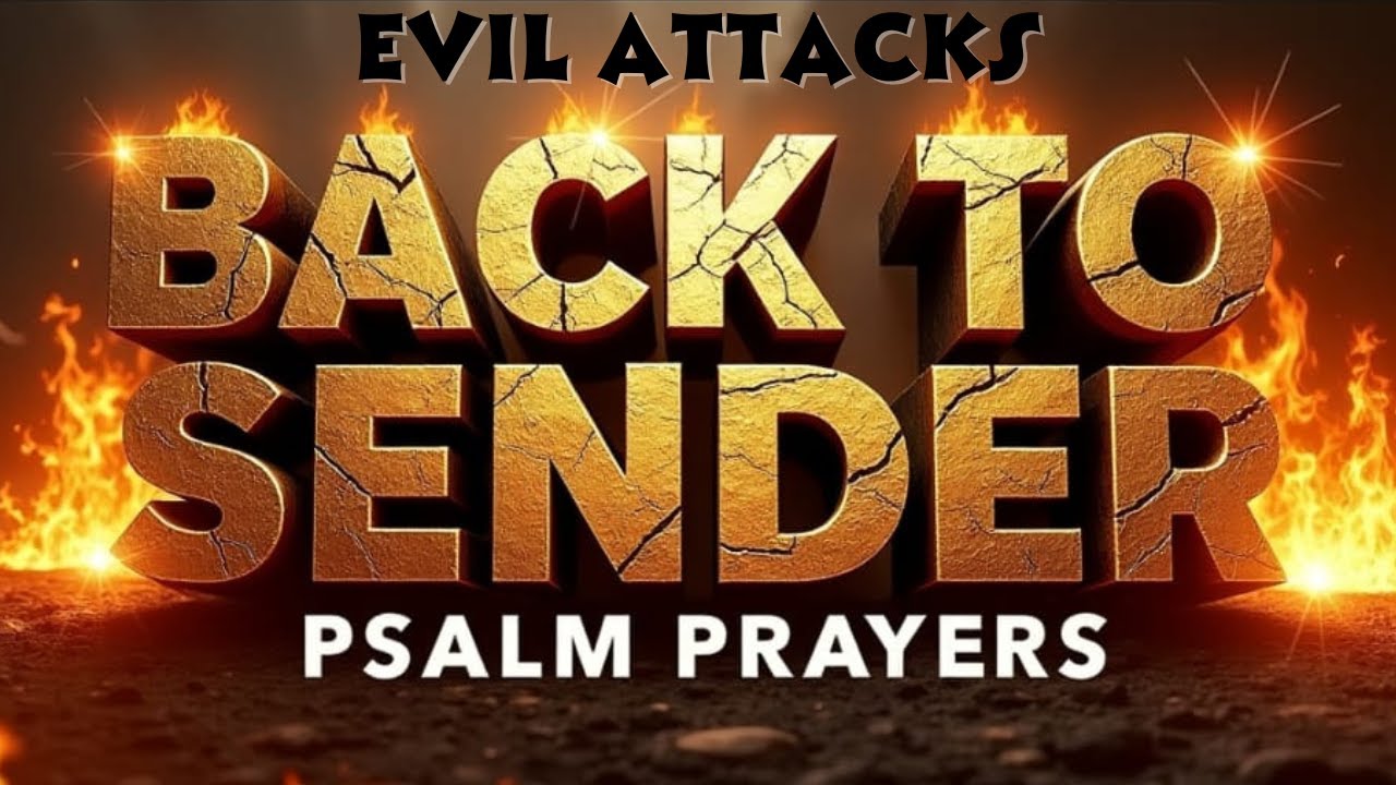 Powerful Back to Sender Prayer to Return Evil Attacks | Covered by the Blood of Jesus'