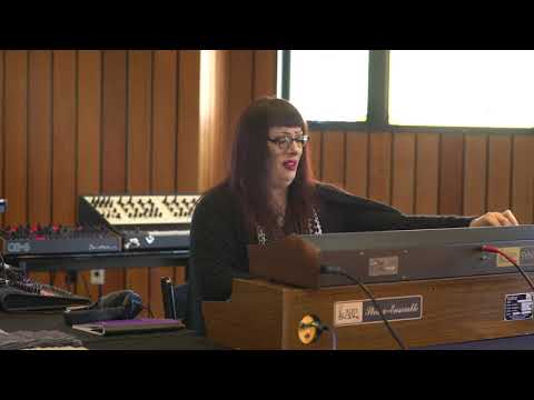 Lisa Bella Donna at The Music District ft. Arp, Oberheim, Sequential, Moog, and Earthquaker Devices