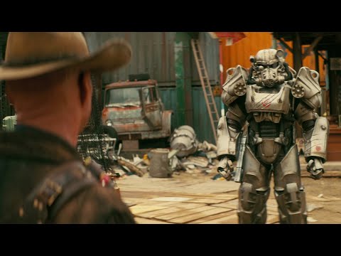 The Ghoul vs Titus - Fight Scene | Fallout 2024