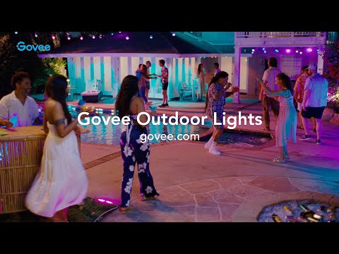 Гирлянда Smart LED Govee H7025 Outdoor Clear Bulb String Lights 15м (H7025CB1)