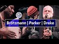 Peter Brötzmann / William Parker / Hamid Drake | AFA Vision 19 (1 of 3)