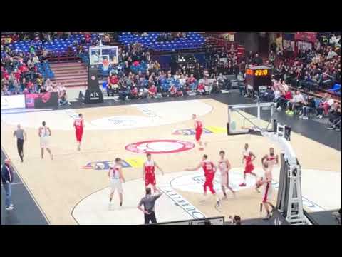 FEDERICO FERRARIS BASKETBALL HIGHLIGHTS 2019/20