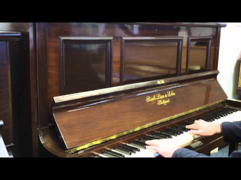 Rich Lipp upright piano for sale