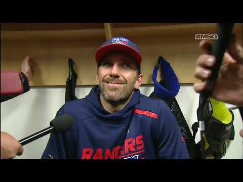 Henrik Lundqvist's Take on Winning Intense Game vs. Sharks | New York Rangers Beat San Jose
