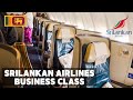 SRILANKAN Airlines Business Class Paris To Colombo Airbus A330 300 Trip Report