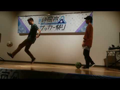 【サッカー】FreestyleFootball Ibuki vs MichRyc 予選