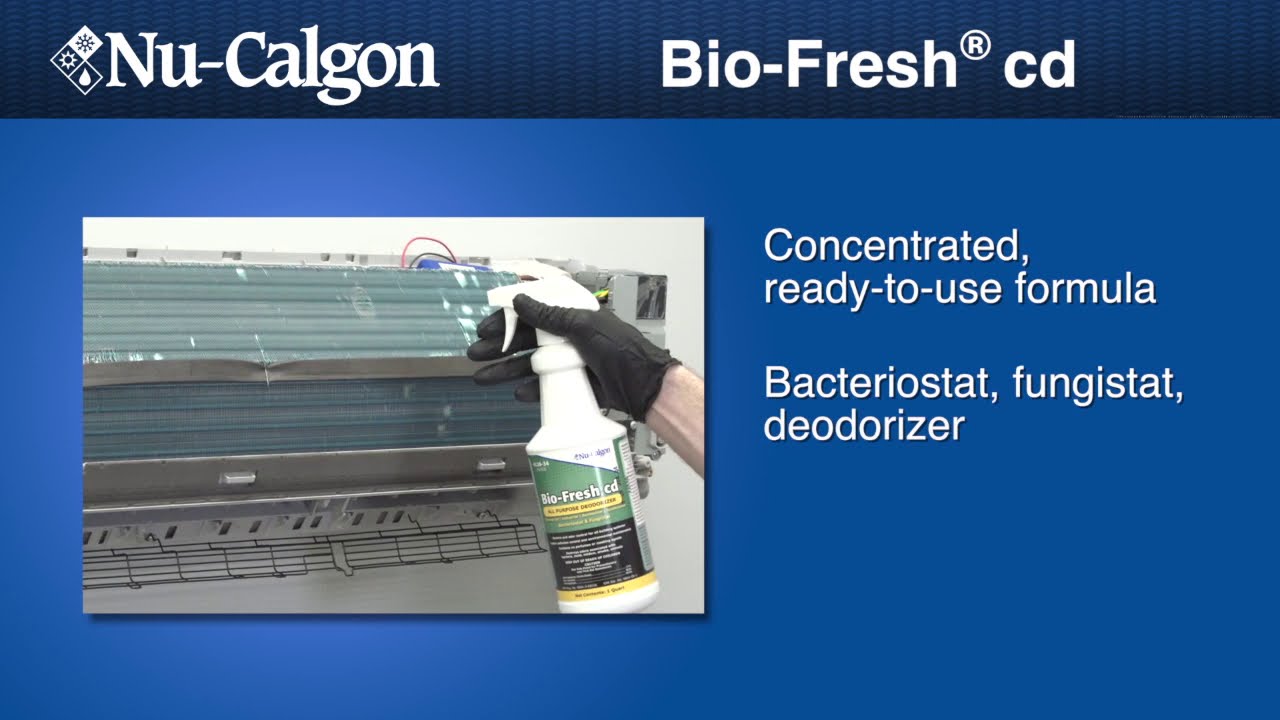Learn all about Nu-Calgon's Bio-Fresh cd