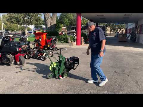 Cushman Ryan Jr. Sod Cutter