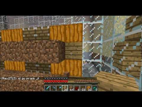 Justice Plays Minecraft: S1E34 -- Finishing Melon/Pumpkin Farm Dome