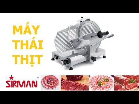 Máy thát thịt Sirman Mirra 300