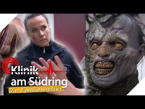 Zombies im Krankenhaus! Polizei muss einschreiten! | Die Familienhelfer | SAT.1