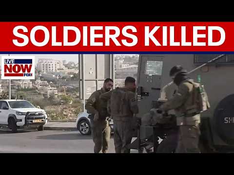 LiveNOW from FOX: Two Israeli soldiers killed in Hamas attack, Trump weighs strikes on Iran after midterms