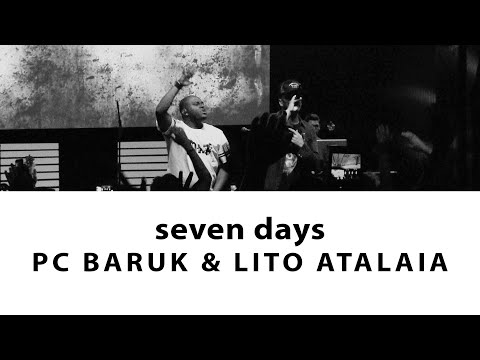 Pc Baruk e Lito Atalaia - Seven Days  |  NYC BRASIL 2018 (Ao Vivo)