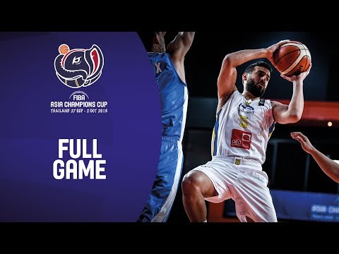 Al Riyadi v Liaoning Flying Leopards - Full Game - Cl. 7-8 - FIBA Asia Champions Cup 2018