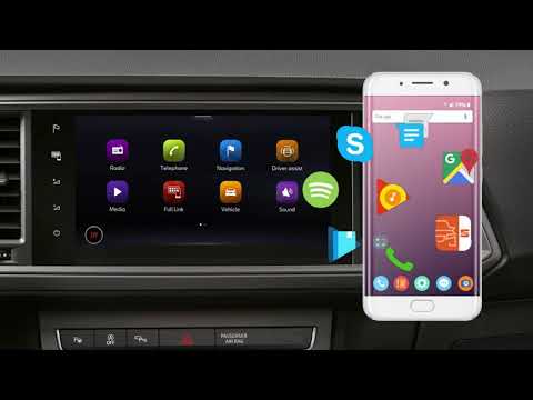 Discover online services and FullLink functions – SEAT Ateca | Blackpool SEAT